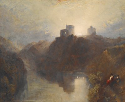 Kilgarren Castle von Joseph Mallord William Turner